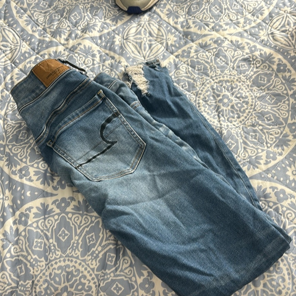 American eagle skinny jeans
